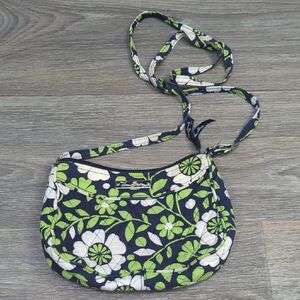 ❤️5/$25 Vera Bradley Floral Crossbody Bag